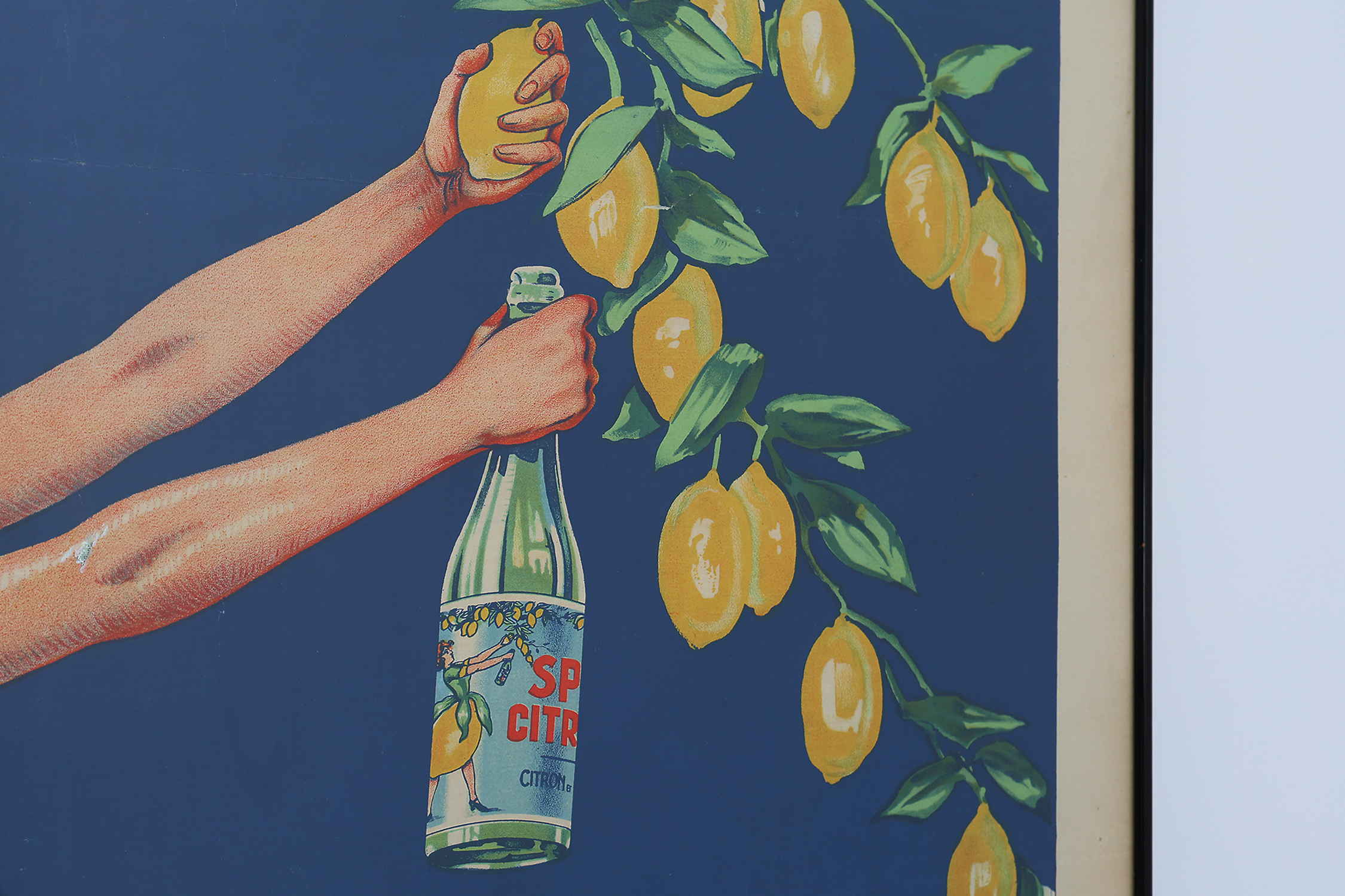 Large famous rare Art Deco affiche by Geo for Spa, Belgium 1920sthumbnail